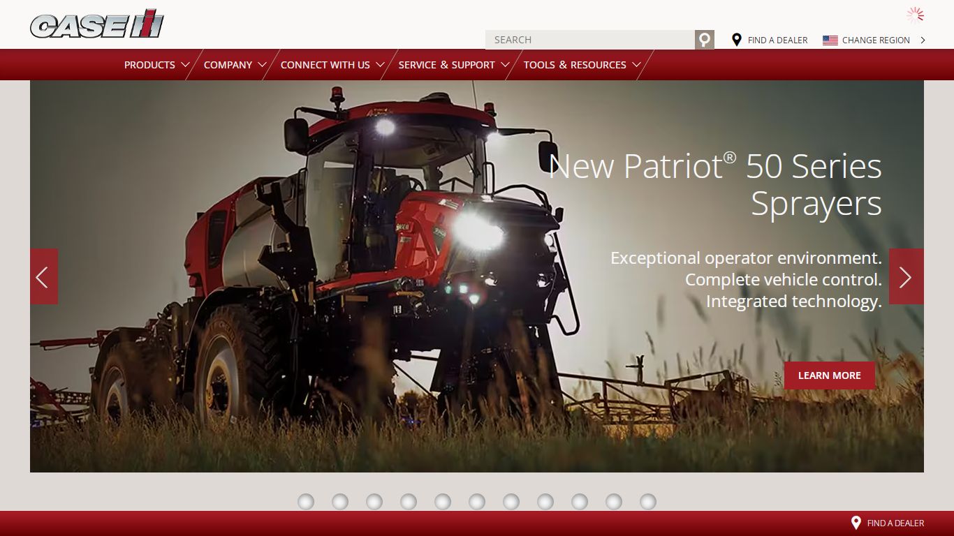 Case IH Agriculture and Farm Equipment